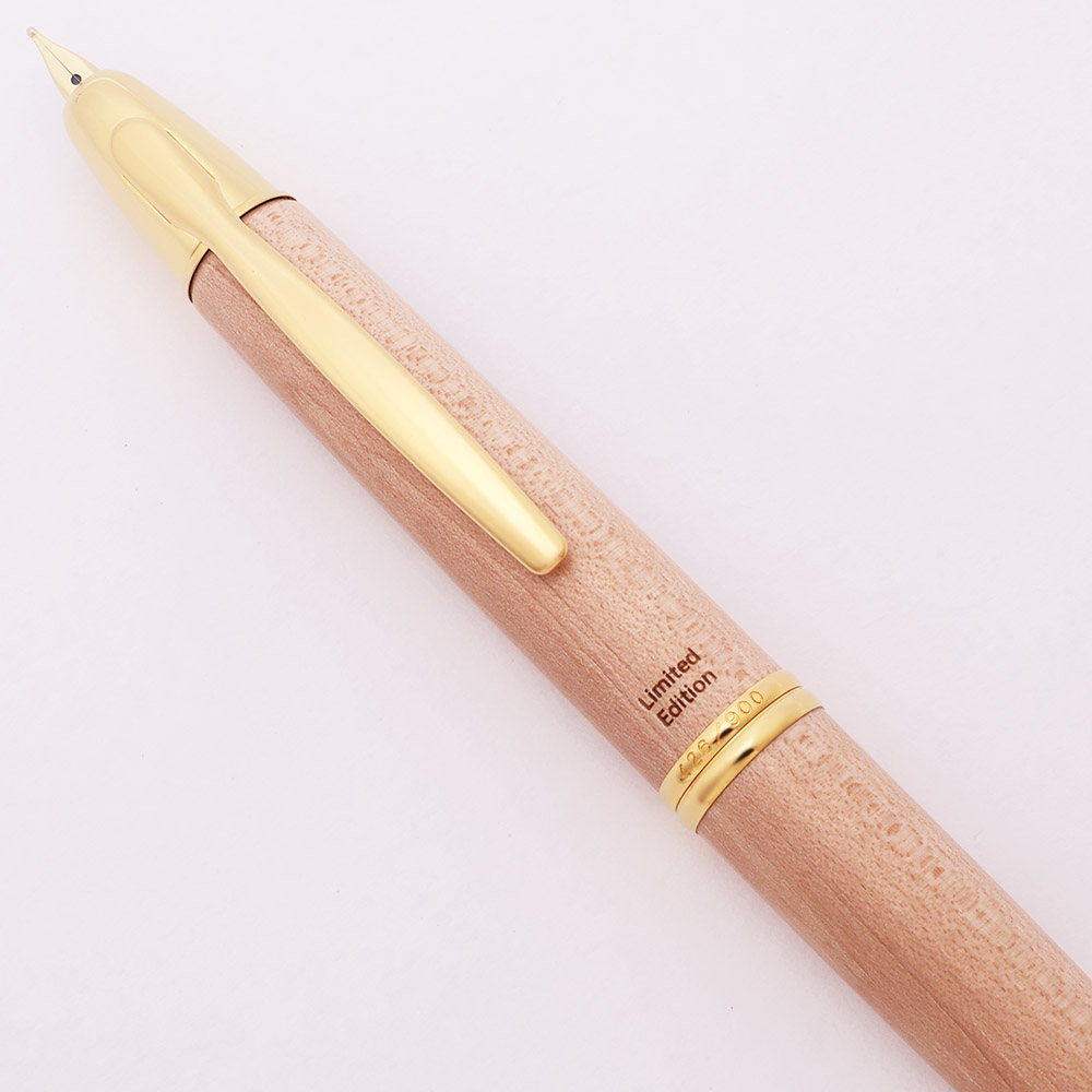 筆記具 PILOT CAPLESS 50th Anniversary MAPLE FP Pens for Aid: 50th Anniversary Pilot Capless in Maple from